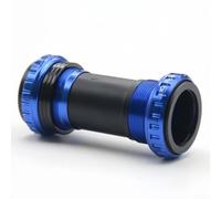 Pedalier MTB Ruta para dub 29mm Eje Inferior para robusto Pedalier | Aleación aluminio robusta, compatibilidad para dub para bsa, 68-73mm, ideal montaña y ruta, instalación sencilla(Blue)