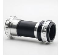 Pedalier MTB Ruta para dub 29mm Eje Inferior para robusto Pedalier | Aleación aluminio robusta, compatibilidad para dub para bsa, 68-73mm, ideal montaña y ruta, instalación sencilla(Silver)
