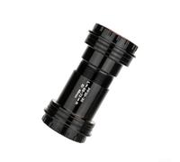 Pedalier para bsa 68mm Eje 30mm Aluminio Ligero Pedalier para | Compatibilidad para bsa 68/73mm, eje 30mm, aleación aluminio, reducción peso total, suave(Thread Lock)