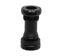 Pedalier Roscado 68-73mm Eje Hueco 24T MTB | Compatibilidad 68/73mm, eje 24mm, rosca inglesa 1.37x24T, ideal MTB y ruta, montaje seguro(1pcs)