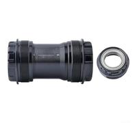 Pedalier T47 Roscado 24/29mm Aluminio 7075 Bicicleta | Aleación 7075 para resistencia, roscado para preciso T47, compatible ejes 24/29mm, ideal MTB y ruta(T47-black)