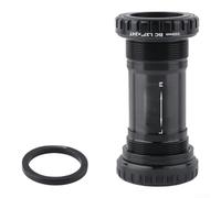 Pedalier T47 Roscado 24/29mm para MTB y Ruta | Hilo T47 para preciso, instalación rápida, ajuste seguro sin aflojar, MTB y ruta(DUB-BSA black)