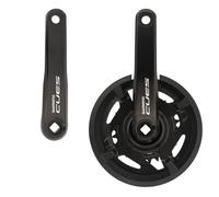 Pedalier vtt doble 40-26d l170 aluminio shimano cues fc-u4000 negro 9/10/11v (ej
