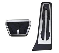 Pedaliera Auto Para BMW X3 X4 X5 X6 2 3 4 5 6 7 Serie G20 F30 G30 G11 G01 G02 G05 Pedal De Acelerador Goma Metálica Y Kit Cubierta Freno