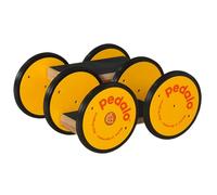 pedalo - Classic Tablero de equilibrio Amarillo - Entrenadores equilibrio (Tablero de equilibrio, Amarillo, 200 kg, 370 mm, 440 mm, 220 mm)