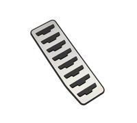 Pedals Cubierta Para Land Para Rover Para Discovery Sport Para Range Para Rover Para Evoque Para Jaguar LHD Cubierta Pedal Para Reposapiés Funda Pedal Reposapiés