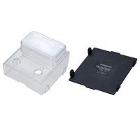 PedalSafe Type MR - Cubierta protectora y placa de montaje universal