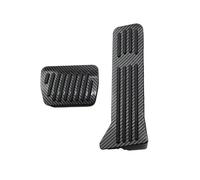 Pedalset Accelerator Pedales Pedal Freno Y Acelerador Transmisión Automática Con Patrón Fibra Carbono Para CX5 Para CX4 CX3 Atez Angkesaila