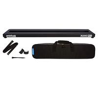 "Pedaltrain Nano MAX - Pedalera con funda blanda - 2 rieles - 71.1 cm x 14.0 cm, PT-NMAX-SC