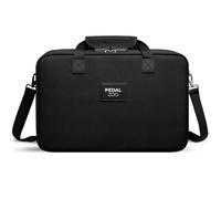 Pedalzoo Bolsa de transporte para procesador multiefectos Valeton GP-200 - Funda protectora acolchada con correa para el hombro, bolsillo para accesorios y exterior resistente al agua