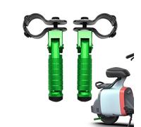 Pedane per moto - poggiapiedi per moto, Poggiapiedi posteriori per moto da 1 paio | Pedane Highway per moto, barra di protezione, pedane Highway, poggiapiedi per Touring, Electra, Street, Glid