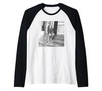 Pedazo de mi corazón Cantante Janis Joplin en 1969 Camiseta Manga Raglan