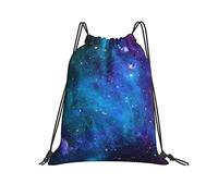 Pedazo Galaxia Estrellas En El Espacio Celestial Astronómico Planetas En El Universo Vía Láctea Hombres Mujer Cordón Bolsa Gracioso Gym Sack Práctico Mochila Con Cordón Para Yoga Escolar Deportivo