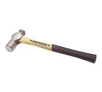Peddinghaus 5081030750 - Martillo de ingeniero con mango de bola/nogal americano, plateado/beige/negro, 3/4 libras
