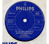 PEDDLERS - Tell The World We're Not In / Rainy Day In London