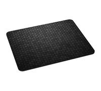 PEDEA 67007074 alfombrilla para ratón Black - Alfombrilla de ratón (Black, Monotone, Neoprene)