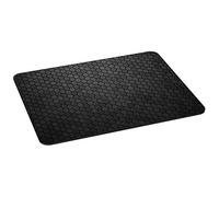 PEDEA Alfombrilla de ratón para Juegos y Oficina, 350 x 280 mm, con Bordes cosidos y Base Antideslizante, First One