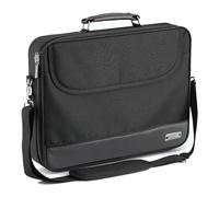 Pedea BLACKLINE - Bolso bandolera para portátil de 17,3" (43,9 cm), color negro, Blackline, 17,3 Zoll