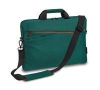PEDEA Bolsa para portátil "Fashion" para dispositivos de hasta 17,3" (43,9 cm) Turquesa