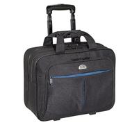 PEDEA business trolley "Premium Air" rolling case for laptops up to 17.3 inches (43.9 cm) with overnight compartment, black