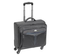 Pedea Business Trolley Premium Plus - Maletín con ruedas para portátil (hasta 17,3 pulgadas, con compartimento para la noche), color negro