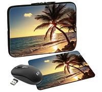 Pedea Design 13 - Bolsa para ratón, Color Naranja