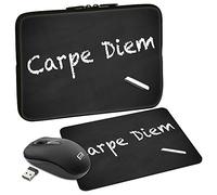 Pedea Design 13 - Funda para ratón, diseño de Carpe Diem