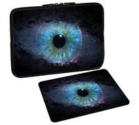PEDEA Design - Funda para Tablet (10,1 Pulgadas, con diseño de ratón, Ojo Espacial)