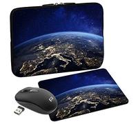 Pedea Design Space Night - Funda de Neopreno para Tablet (10,1"/25,6 cm)