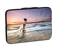 Pedea Design Tablet PC - Funda de Neopreno para Tablet (10,1", Mensaje en una Botella)
