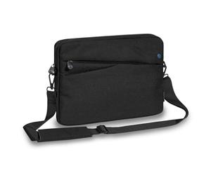 Pedea Fashion Schwarz/Blau Tablet Tasche für Samsung X816N Galaxy Tab S9 / Galaxy Tab S7