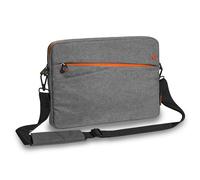 PEDEA Funda de moda gris/naranja para tablet Samsung X816N Galaxy Tab S9+ / Galaxy Tab S7