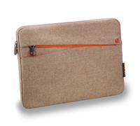 PEDEA Funda de moda para Tablet Samsung Galaxy Tab S6 Lite / A9+ S9 / A8 beige/naranja