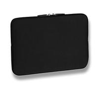 PEDEA Funda de Neopreno para portátiles de hasta 13,3 Pulgadas, Negro