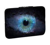 Pedea Funda para portátil de hasta 17,3 Pulgadas (43,9 cm), diseño de Ojo Espacial