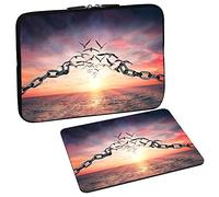 Pedea - Funda para portátiles de hasta 15,6 Pulgadas (39,6 cm), diseño de Freedom