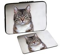 Pedea - Funda para Tablet de 10,1 Pulgadas (25,6 cm), diseño de Gato