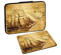 Pedea - Funda para Tablet de 10,1 Pulgadas (25,6 cm), diseño de ratón