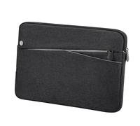 PEDEA Funda para Tablet de 9 a 11 Pulgadas, Funda para iPad Pro 11" 2025 M4/M2/M1, iPad Air 11" M3/M2 2024, iPad A16, Galaxy Tab S10FE, S9, A9+, Funda con Compartimento para Accesorios, Color Negro
