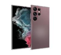 PEDEA Funda TPU Transparente para Samsung Galaxy S24 Ultra 5G - Carcasa Flexible y Antirrayaduras, Compatible con Pantalla de 6.8 Pulgadas (17.3 cm)