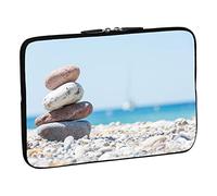 PEDEA GmbH 64060570 - Funda para Tablet de de 10.1" con diseño Stacked Stones