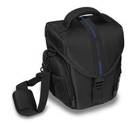PEDEA GmbH 65060314 - Bolso para cámara SLR, tamaño L, color azul