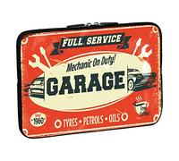 PEDEA GmbH 66060657 - Funda Protectora para portátil de 13.3" con diseño Garage