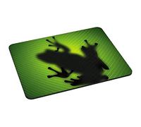 PEDEA GmbH 67007001 - Alfombrilla de ratón con diseño green frog