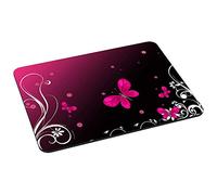 PEDEA GmbH 67007008 - Alfombrilla de ratón con diseño butterfly