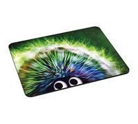 PEDEA GmbH 67007014 - Alfombrilla de ratón con diseño green hedgehog