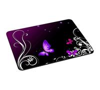 PEDEA GmbH 67007023 - Alfombrilla de ratón con diseño purple butterfly