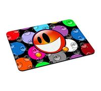 PEDEA GmbH 67007024 - Alfombrilla de ratón con diseño orange smiley