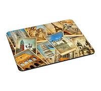 PEDEA GmbH 67007036 - Alfombrilla de ratón, diseño Vintage travel