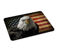 PEDEA GmbH 67007056 - Alfombrilla de ratón, diseño American eagle